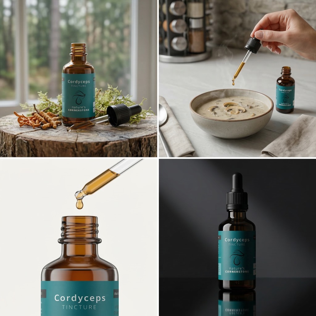 Cordyceps Preparation